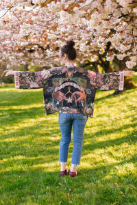 'Make a Wish' Pixie Duster Cropped Kimono - Market of Stars