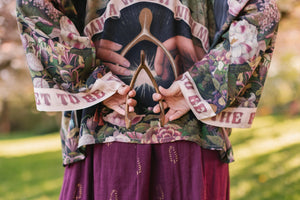 'Make a Wish' Pixie Duster Cropped Kimono - Market of Stars