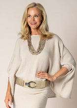 Load image into Gallery viewer, Latte Mallory Linen Top