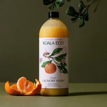 Load image into Gallery viewer, 1L Mandarin &amp; Peppermint Laundry Wash Refill - Koala Eco