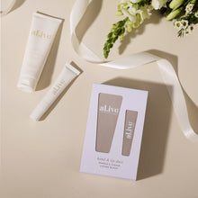 Load image into Gallery viewer, Mango &amp; Lychee Hand &amp; Lip Set - al.ive body