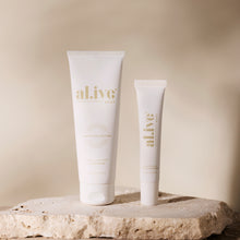 Load image into Gallery viewer, Mango &amp; Lychee Hand &amp; Lip Set - al.ive body