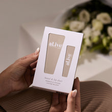 Load image into Gallery viewer, Mango &amp; Lychee Hand &amp; Lip Set - al.ive body