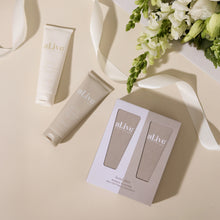 Load image into Gallery viewer, Mango &amp; Lychee + Sea Cotton &amp; Coconut Hand Duet - al.ive body