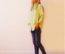 Load image into Gallery viewer, Maple Shirt in Pistachio Stripe - Who&#39;s Charlie