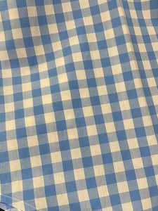 Maple Shirt in Pale Blue & White Gingham - Who's Charlie