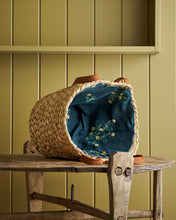 Load image into Gallery viewer, Meadow Market Basket with Suede Handles - Robert Gordon
