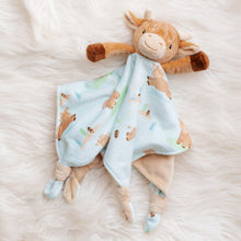 Load image into Gallery viewer, Hetty Highland Cow Character Blanket