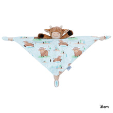 Load image into Gallery viewer, Hetty Highland Cow Character Blanket
