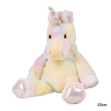 Load image into Gallery viewer, 33cm Unicorn Fro-Yo Marshmallow Animal