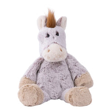 Load image into Gallery viewer, 33cm Horse Marshmallow Animal Plush