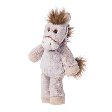 Load image into Gallery viewer, 33cm Horse Marshmallow Animal Plush