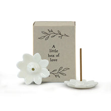 Load image into Gallery viewer, Flower 'A Little Box of Love' Mini Matchbox Incense Set