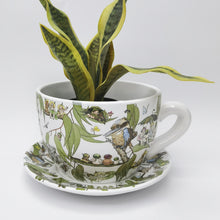 Load image into Gallery viewer, Gumnut Babies Tea Cup Planter - May Gibbs