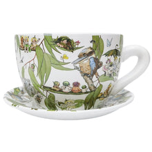 Load image into Gallery viewer, Gumnut Babies Tea Cup Planter - May Gibbs