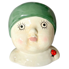 Load image into Gallery viewer, Gumnut Baby Face Planter 16cm - May Gibbs