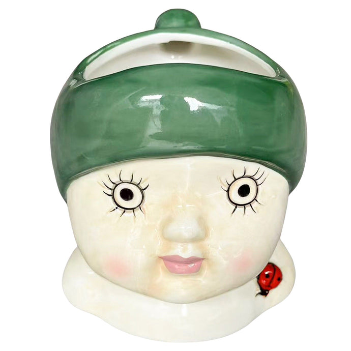 Gumnut Baby Face Planter 16cm - May Gibbs