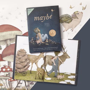 'Maybe (a story about the endless potential in all of us)' Book - DELUXE EDITION