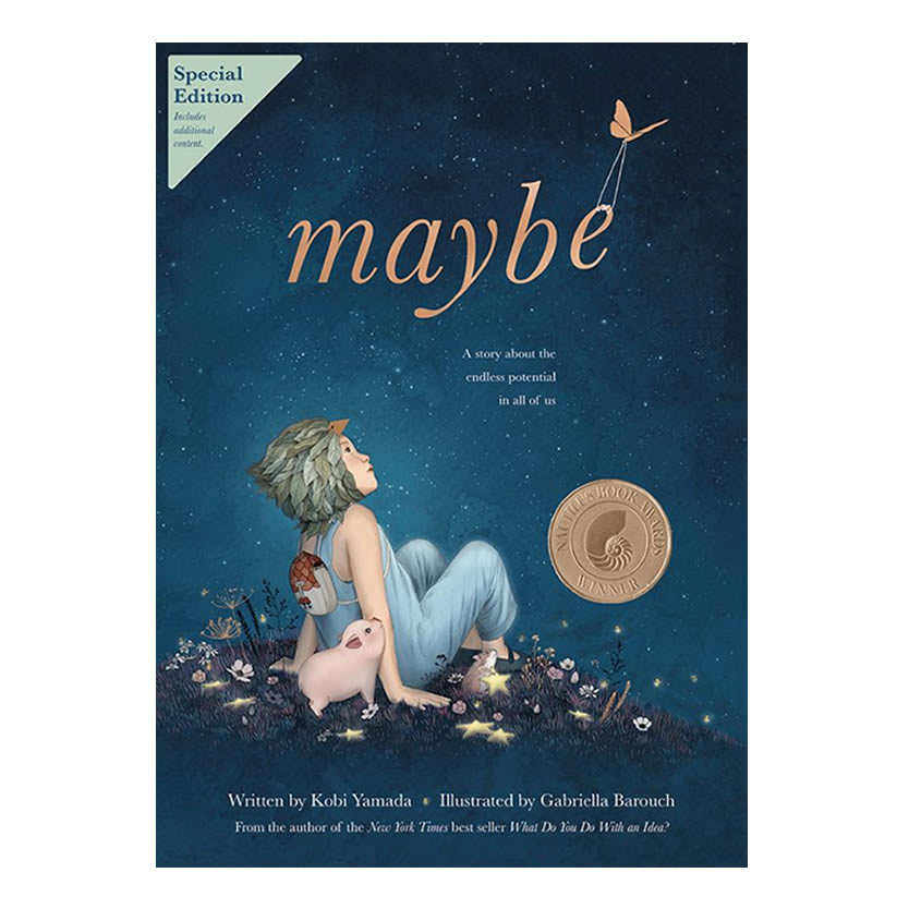 'Maybe (a story about the endless potential in all of us)' Book - DELUXE EDITION