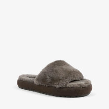 Load image into Gallery viewer, Dark Olive McKay Slipper - EMU Australia