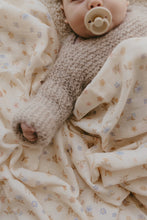 Load image into Gallery viewer, Meadow Organic Muslin Wrap Swaddle
