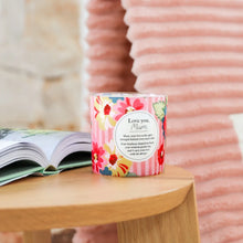 Load image into Gallery viewer, 'Love You, Mum' Meaningful Melts Candle