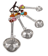 Load image into Gallery viewer, Sweets &amp; Treats Measuring Spoons (set of 4)