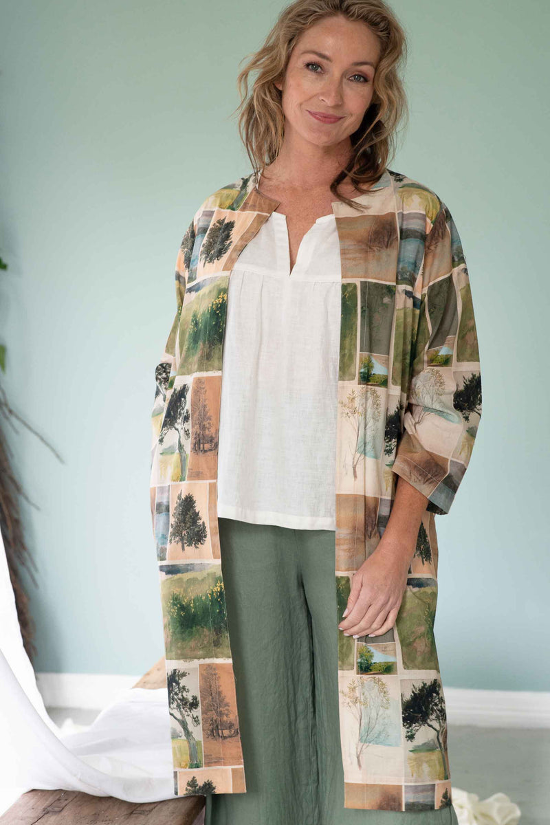 Meg Jacket Nature Studies - Lazybones – By a Farmer's Daughter