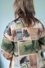 Load image into Gallery viewer, Meg Jacket Nature Studies - Lazybones