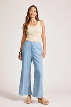 Load image into Gallery viewer, Melenia Denim Split Pant
