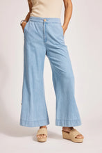Load image into Gallery viewer, Melenia Denim Split Pant