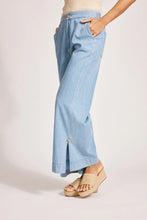 Load image into Gallery viewer, Melenia Denim Split Pant
