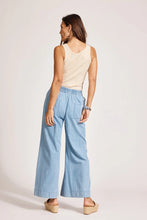 Load image into Gallery viewer, Melenia Denim Split Pant