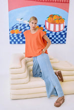 Load image into Gallery viewer, Melenia Denim Split Pant