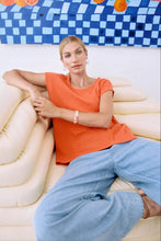 Load image into Gallery viewer, Melenia Denim Split Pant