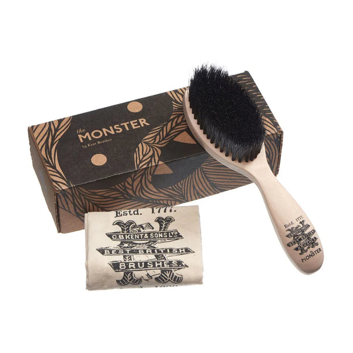 Men's Large Monster Beard Brush - Kent