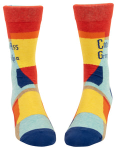 'Cool Ass Grandpa' Men's Socks