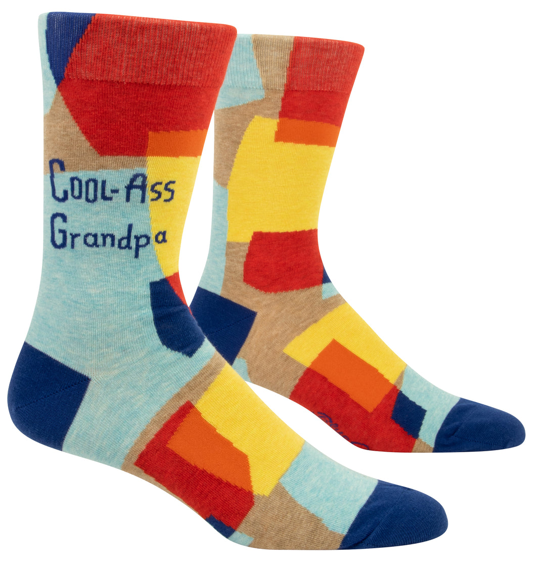 'Cool Ass Grandpa' Men's Socks