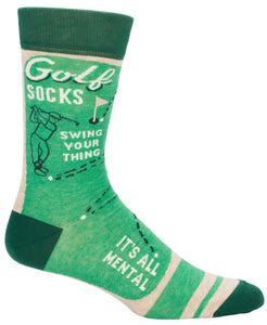 'Golf Socks' Men's Socks