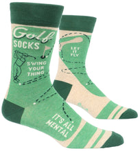 Load image into Gallery viewer, &#39;Golf Socks&#39; Men&#39;s Socks