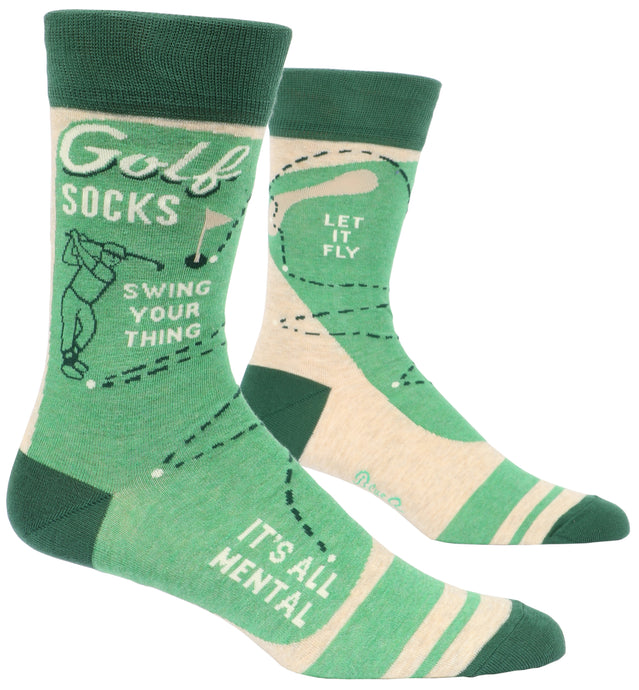 'Golf Socks' Men's Socks