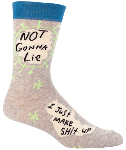 'Not Gonna Lie' Men's Socks