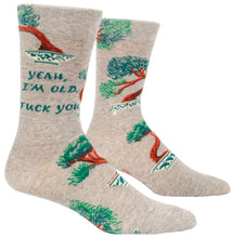 Load image into Gallery viewer, &#39;Yeah, I&#39;m Old&#39; Men&#39;s Socks