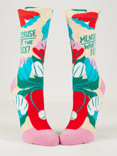 Load image into Gallery viewer, &#39;Menopause. What The Fuck?&#39; Women&#39;s Socks