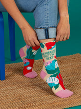 Load image into Gallery viewer, &#39;Menopause. What The Fuck?&#39; Women&#39;s Socks