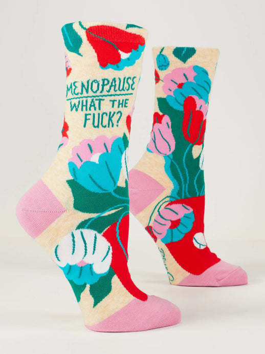 'Menopause. What The Fuck?' Women's Socks