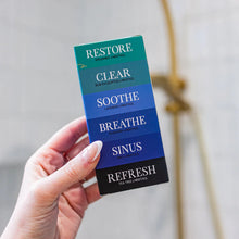 Load image into Gallery viewer, Menthol Shower Steamer - 6 Pack