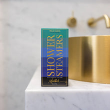 Load image into Gallery viewer, Menthol Shower Steamer - 6 Pack