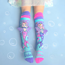 Load image into Gallery viewer, Mermaid Vibes Socks - Kids &amp; Adult