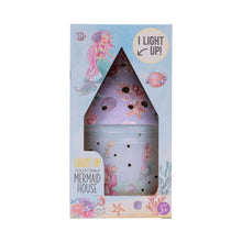 Load image into Gallery viewer, Mermaid Light Up House